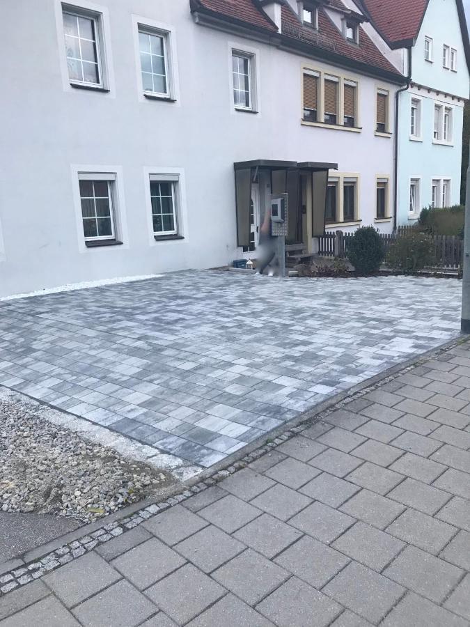 Ferienwohnung Winkler Rothenburg ob der Tauber Exterior photo